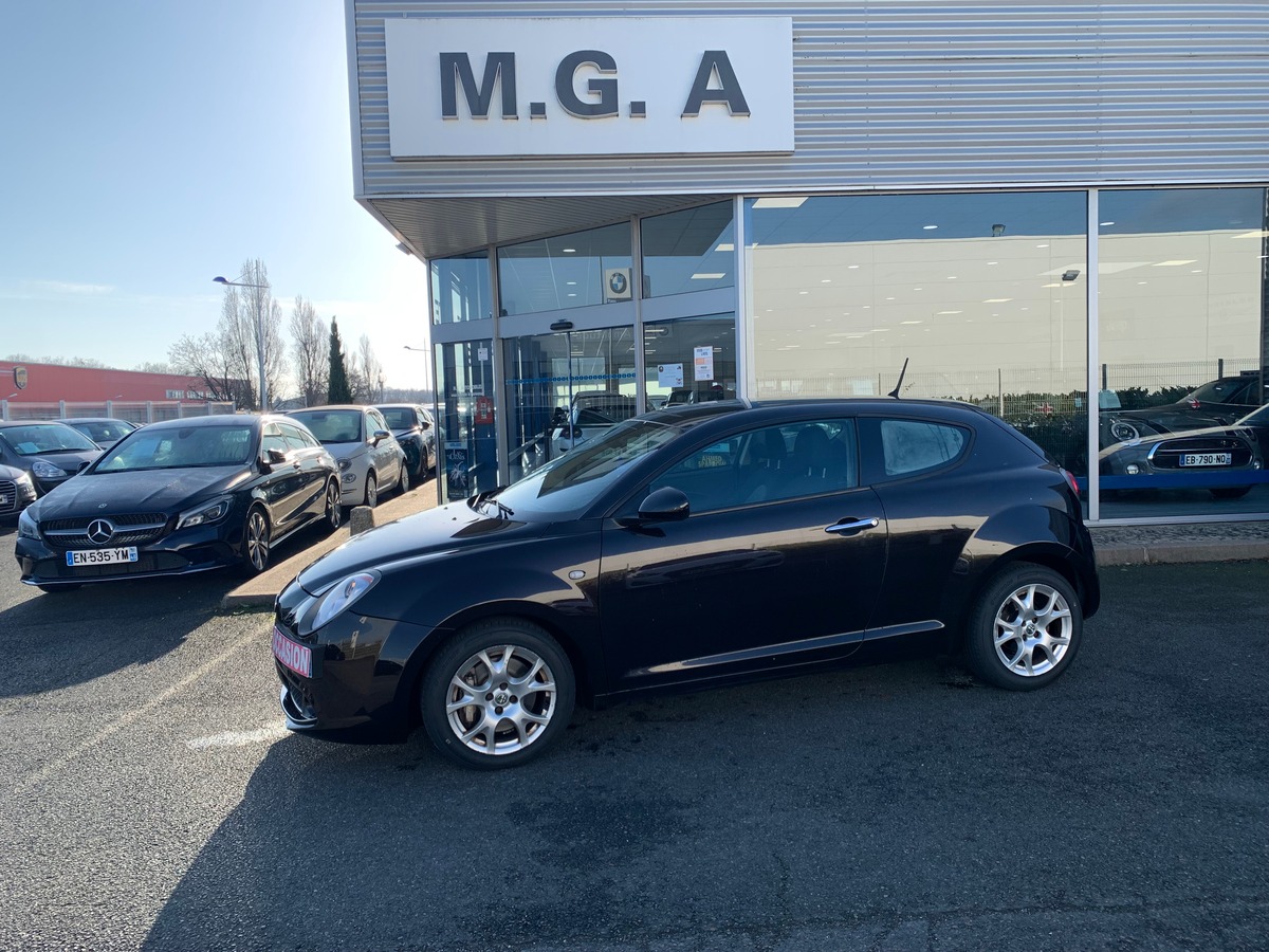 Alfa Romeo Mito 155 ch | 1.4T JET | Distinctive | Régulateur de vitesse | contrôle technique ok.