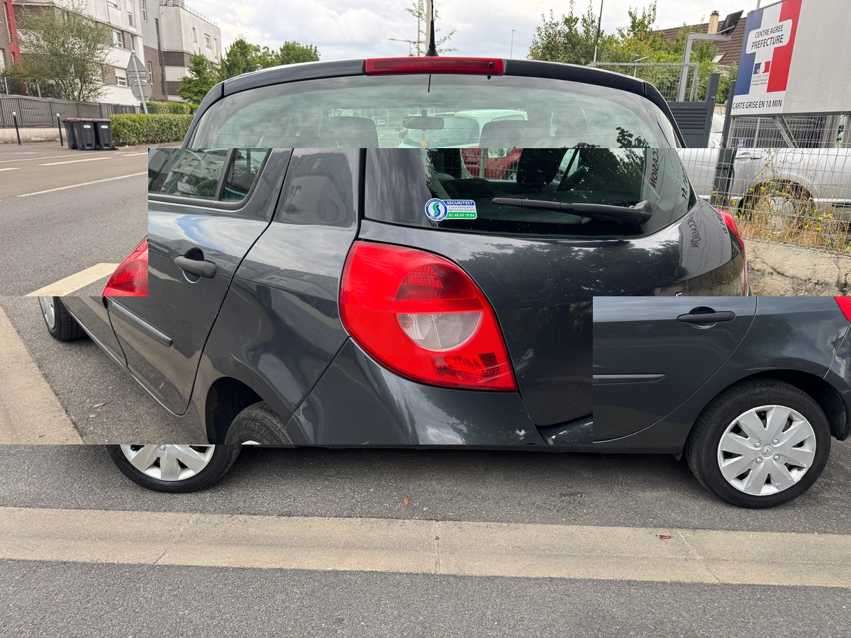 RENAULT Clio 1.2i 16v 75 AUTHENTIQUE