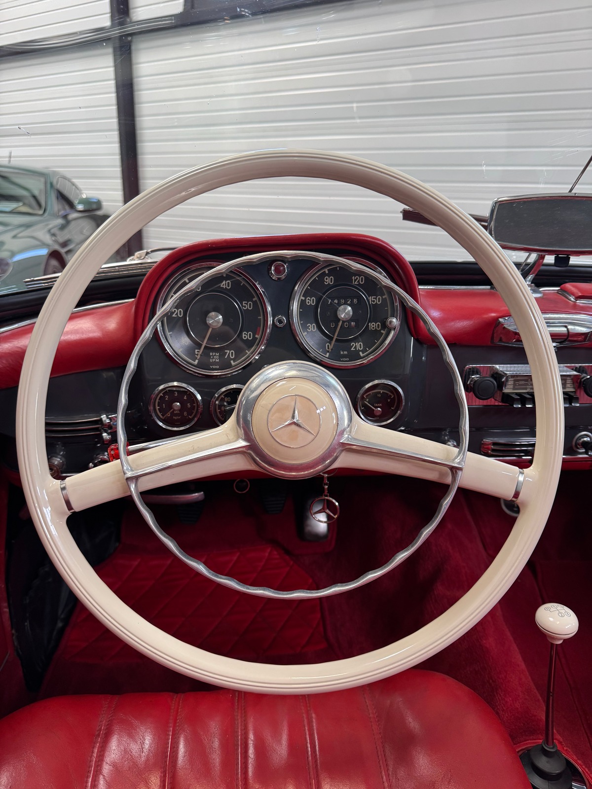Mercedes-Benz 190 SL 1959 W121 / 3EME MAIN / ORIGINE FRANCE
