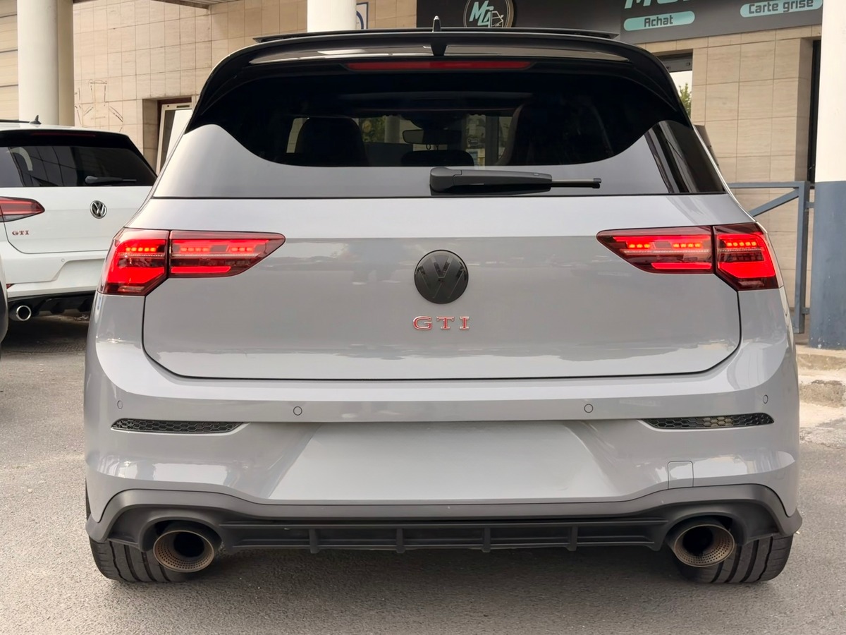Volkswagen GOLF 8 GTI CLUBSPORT EDITION 45 - ligne Akra - Entretiens Volkswagen - Downpipe Miltek