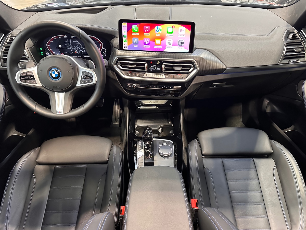 Bmw X3 xDrive 30e 292 cv BVA8 M Sport - TOIT PANO - HARMAN KARDON - HUD - Garantie 2027 - TVA / LOA
