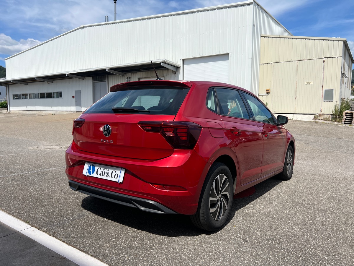 Volkswagen Polo 95cv TSI  LIFE, SUIVI COMPLET, I-COCKPIT, CAMERA DE RECUL