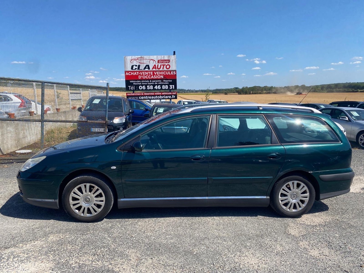 Citroën C5 break 2.2 hdi 136cv boite auto petit prix