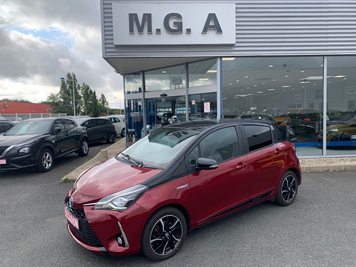 Toyota Yaris 100 ch | Collection | Caméra recul | Climatisation | Démarrage sans clé | Écran tactile