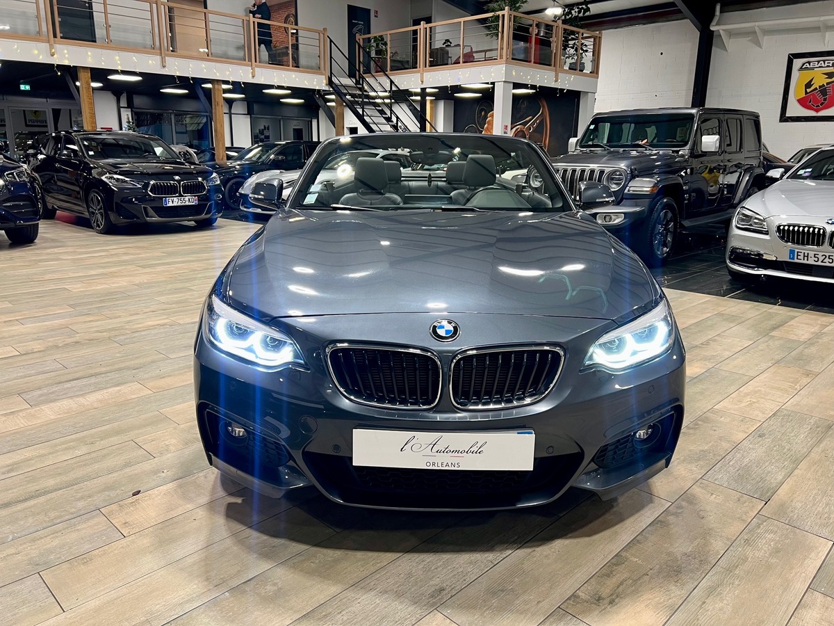 Bmw Série 2 Cabriolet (F23) 220D 190 ch M SPORT BVA8