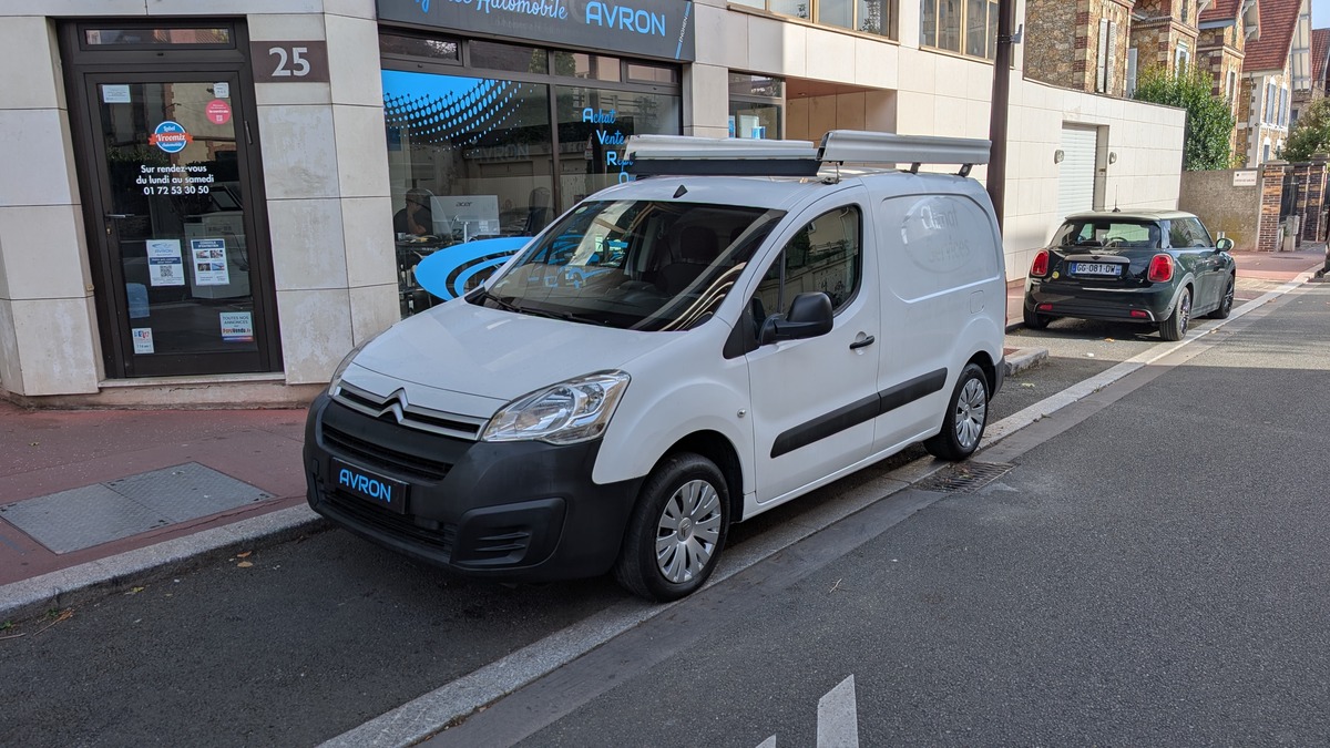 Citroën Berlingo III TAILLE M 650KG BLUEHDI 75 CONTROL