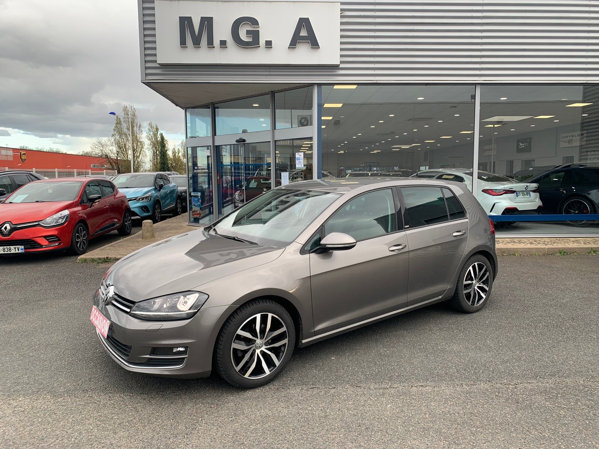 Volkswagen Golf 110 ch | All Star Match | Apple car Play | Régulateur de vitesse adaptatif | Caméra