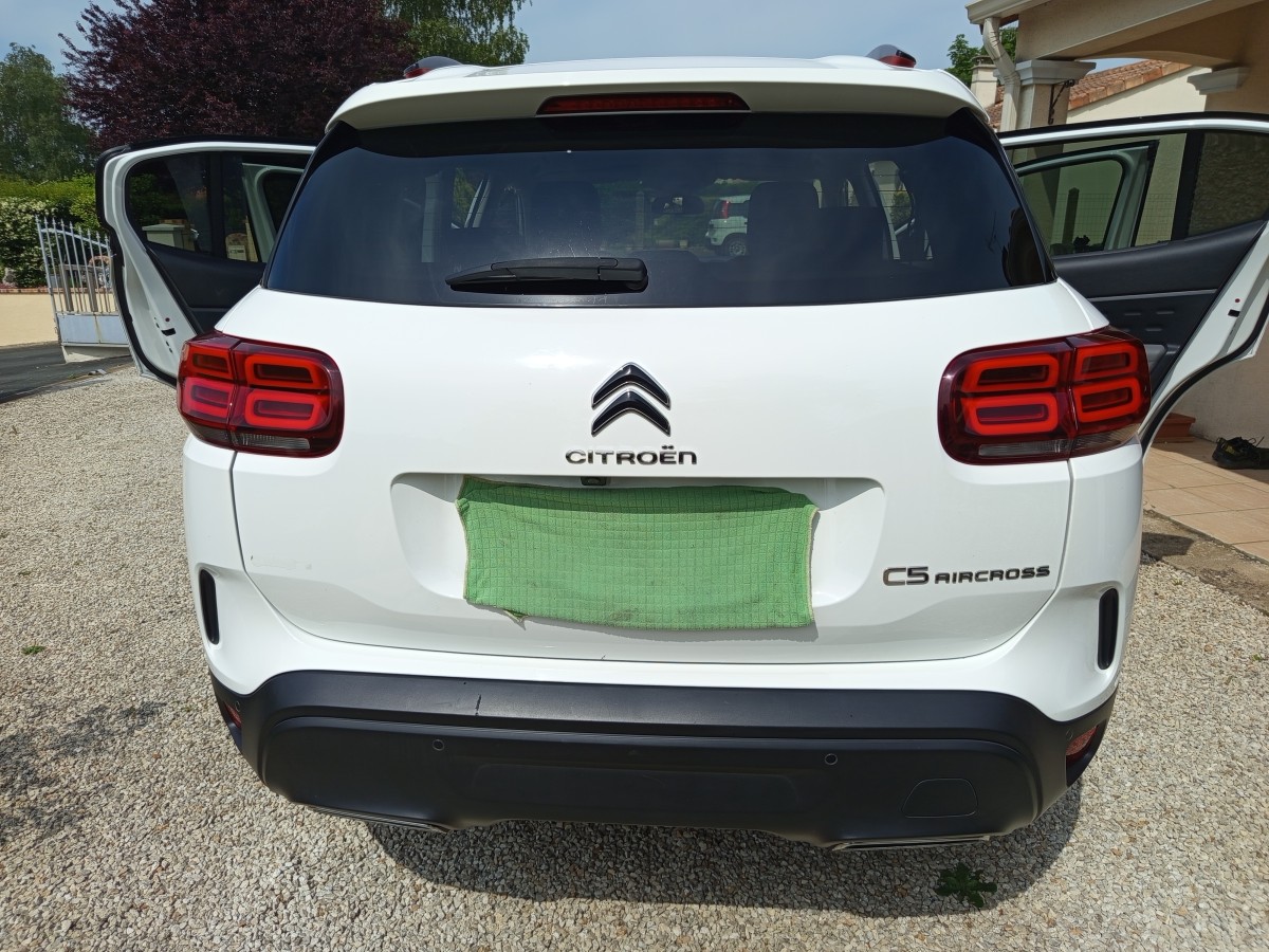 Citroën C5 Aircross 130 ch | C-series | Jantes Alu | Radar AV & AR | GPS Cartographique | Prise 12V.