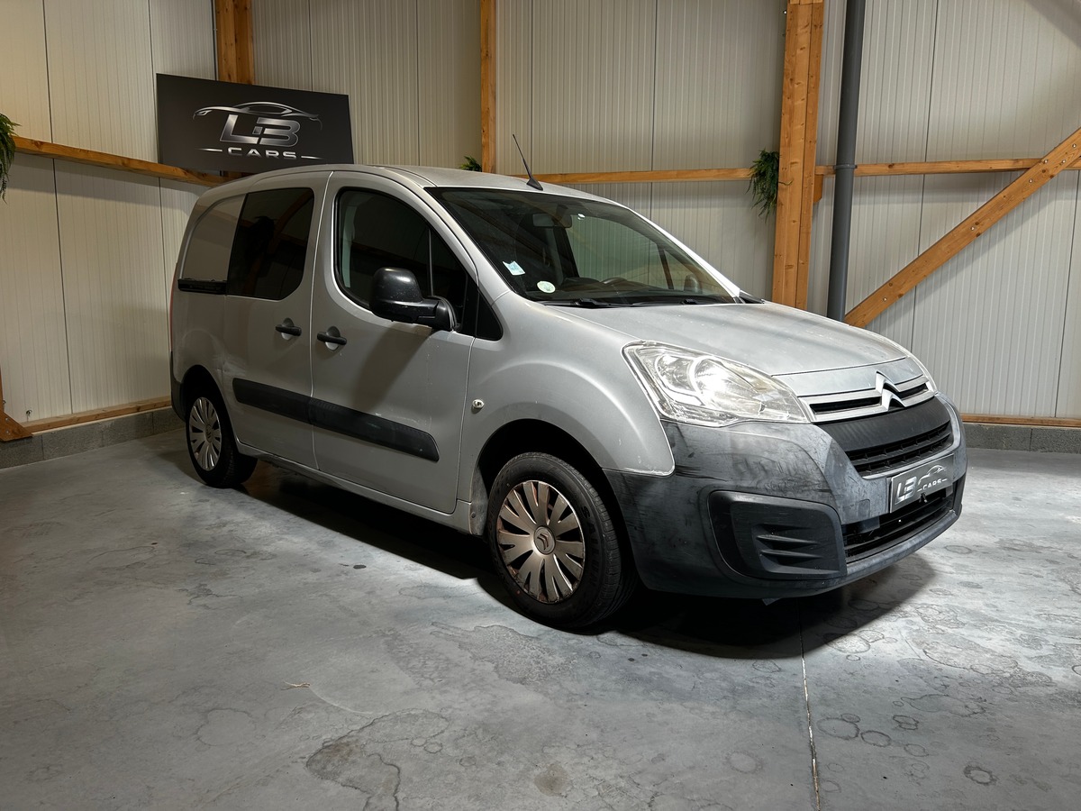 Citroën Berlingo Phase 2 1.6 BlueHDi 75 cv - Garantie