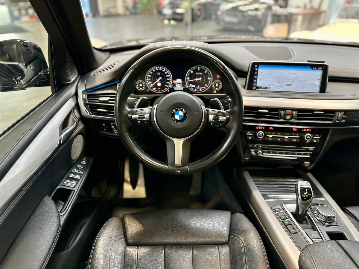 Bmw X5 (F15) XDRIVE40D 313 M Sport BVA8 Options+++ d