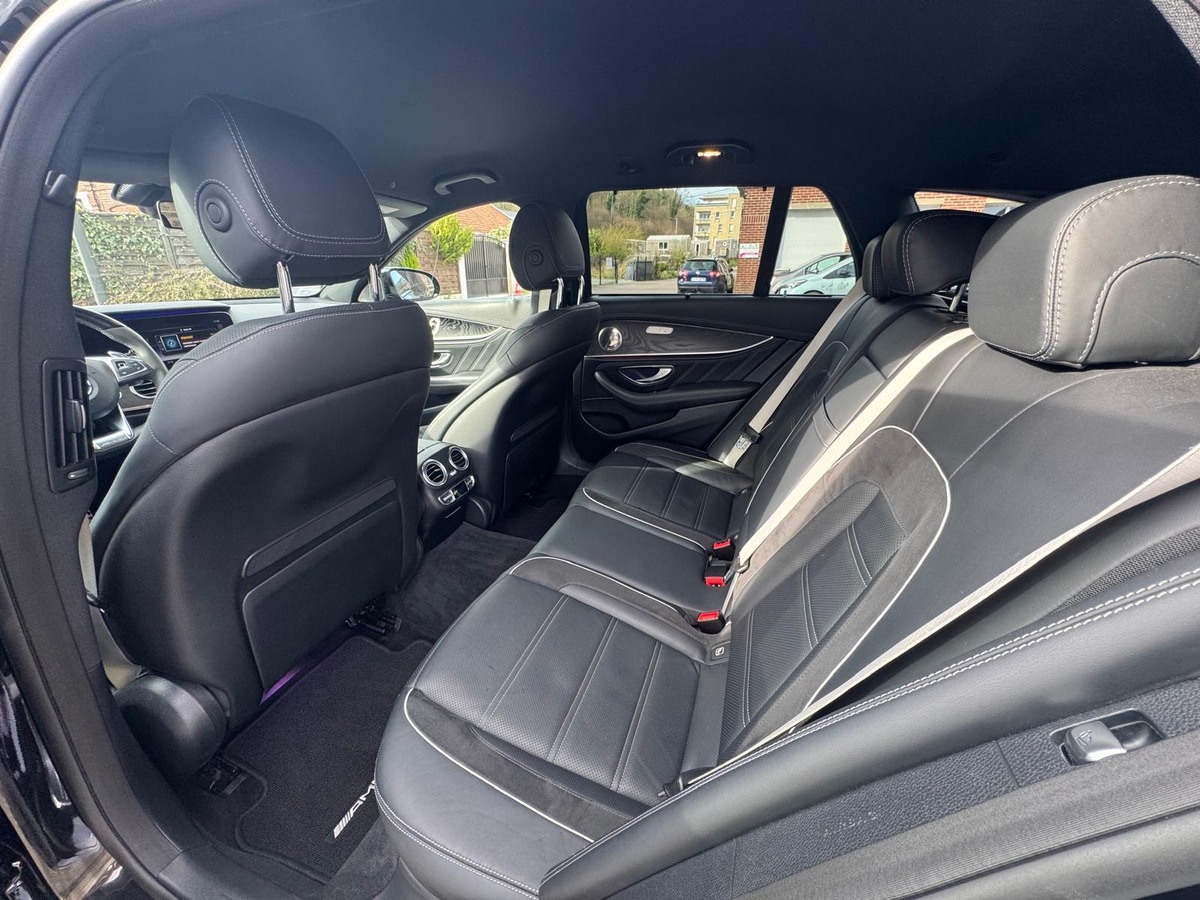 Mercedes-Benz Classe E 63 S AMG 4.0 V8 612CV 4matic break - Suivi Mercedes