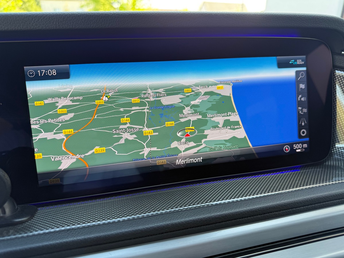 Mercedes Benz CLASSE G 500 / CARNET / 521 CH / 85532 KMS