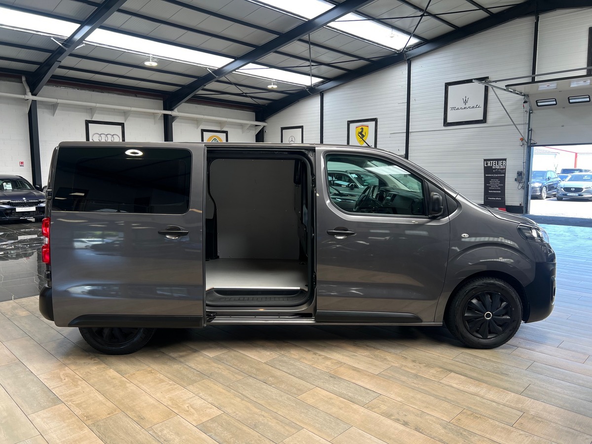 Opel Vivaro FOURGON MOYEN L1 1.5 CDTI 120 ch S&S PACK CLIM