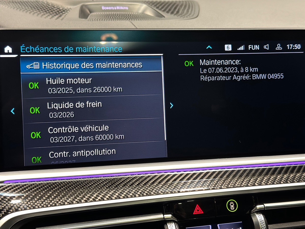 Bmw X5 xDrive45e 394 ch BVA8 M Sport - FULL OPTIONS CATALOGUE