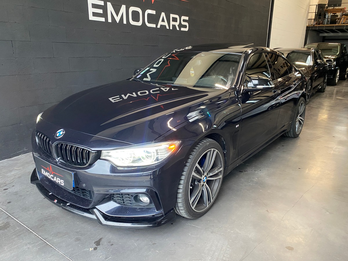 Bmw Série 4 435 XI 306 GRAND COUPE M SPORT BVA 8