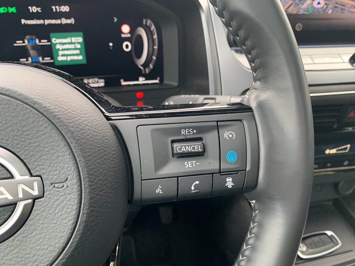 Nissan Qashqai 190 | N-design | e-POWER  | Toit panoramique | Régulateur vitesse adaptatif | Caméra