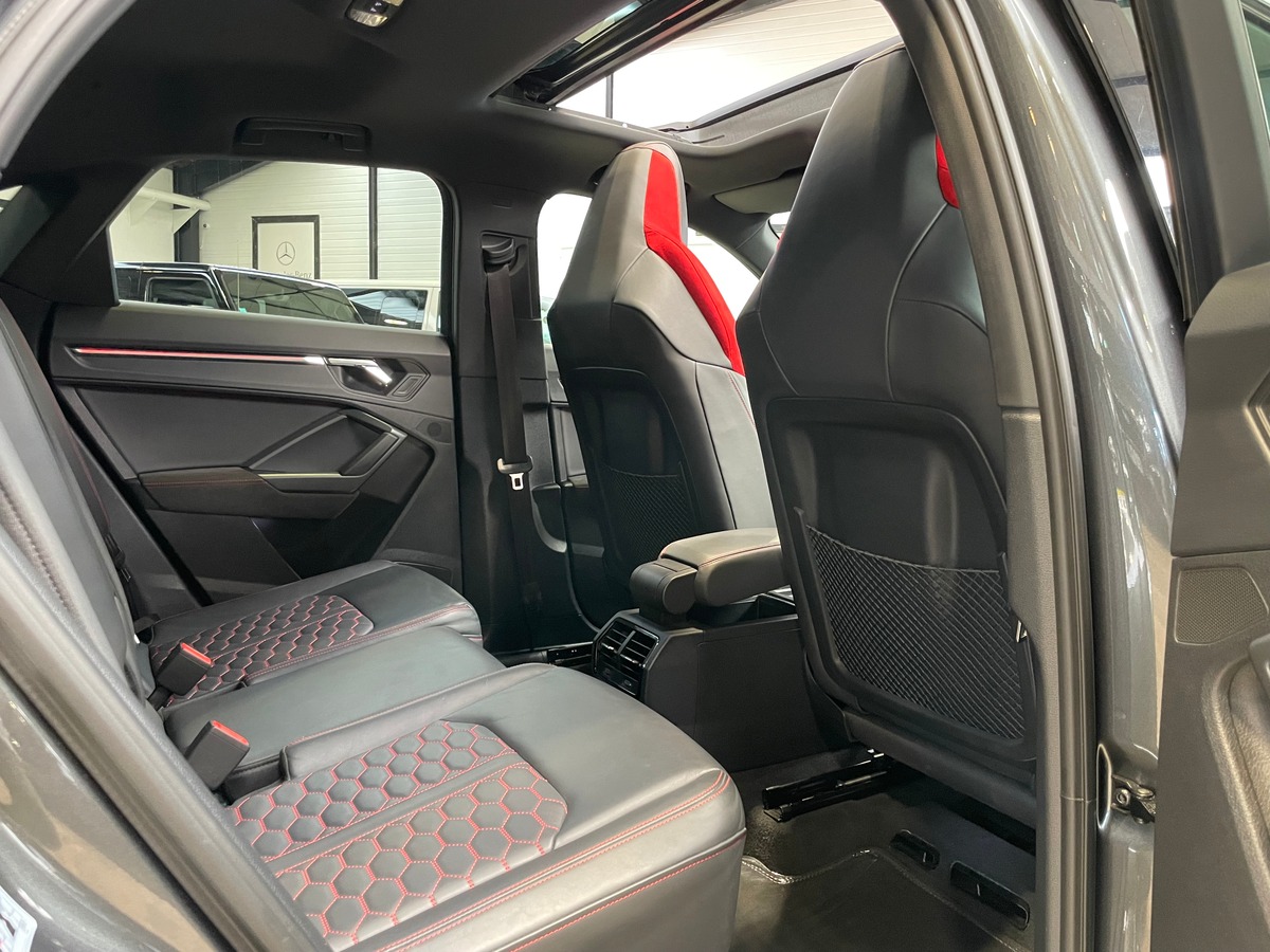 Audi RS Q3 SPORTBACK 2.5L TFSi QUATTRO S TRONIC7 400CV + TO/SIEGES CHAUFFANTS/SIEGES ELECTRIQUE