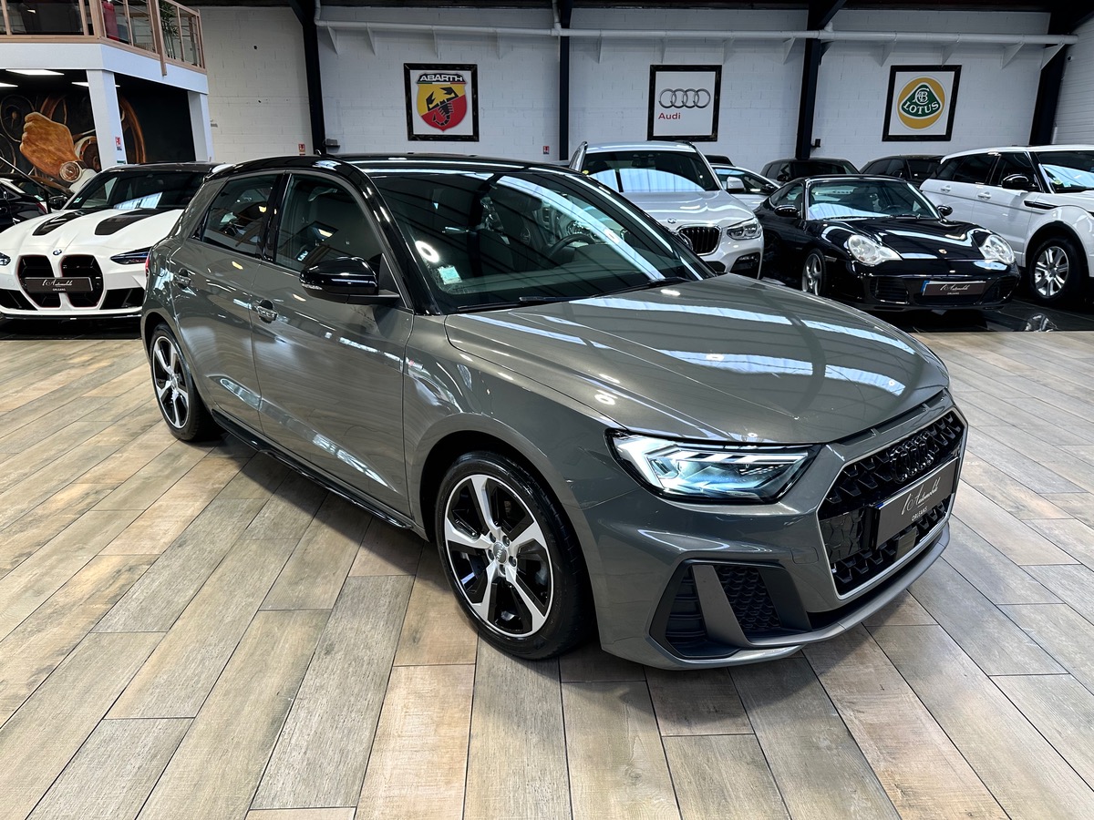 Audi A1 Sportback II 30 TFSI 116 cv S Line S Tronic 7 B&O / Cam / FR a