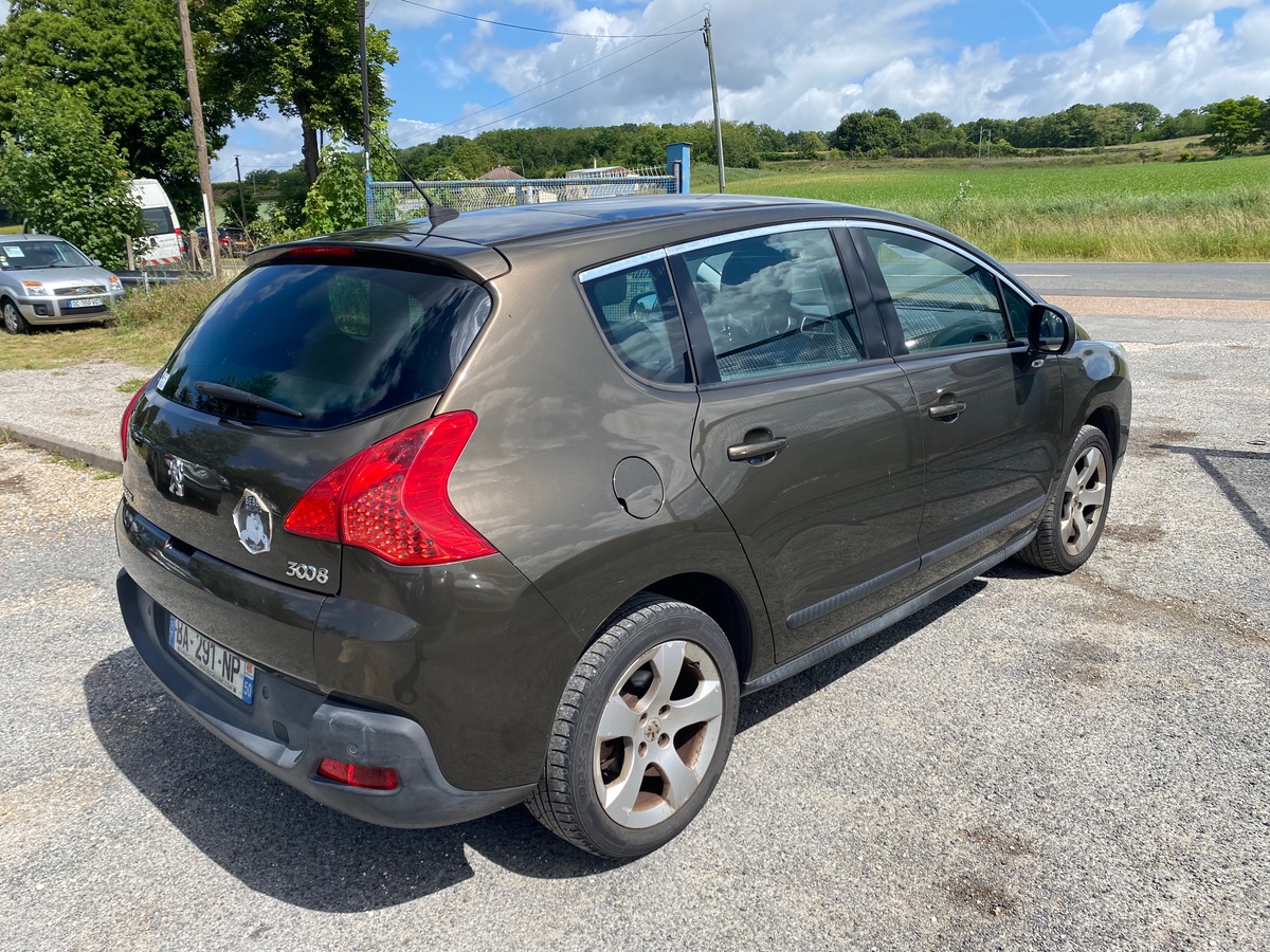 Peugeot 3008 1.6 hdi 112cv 178031km 2010