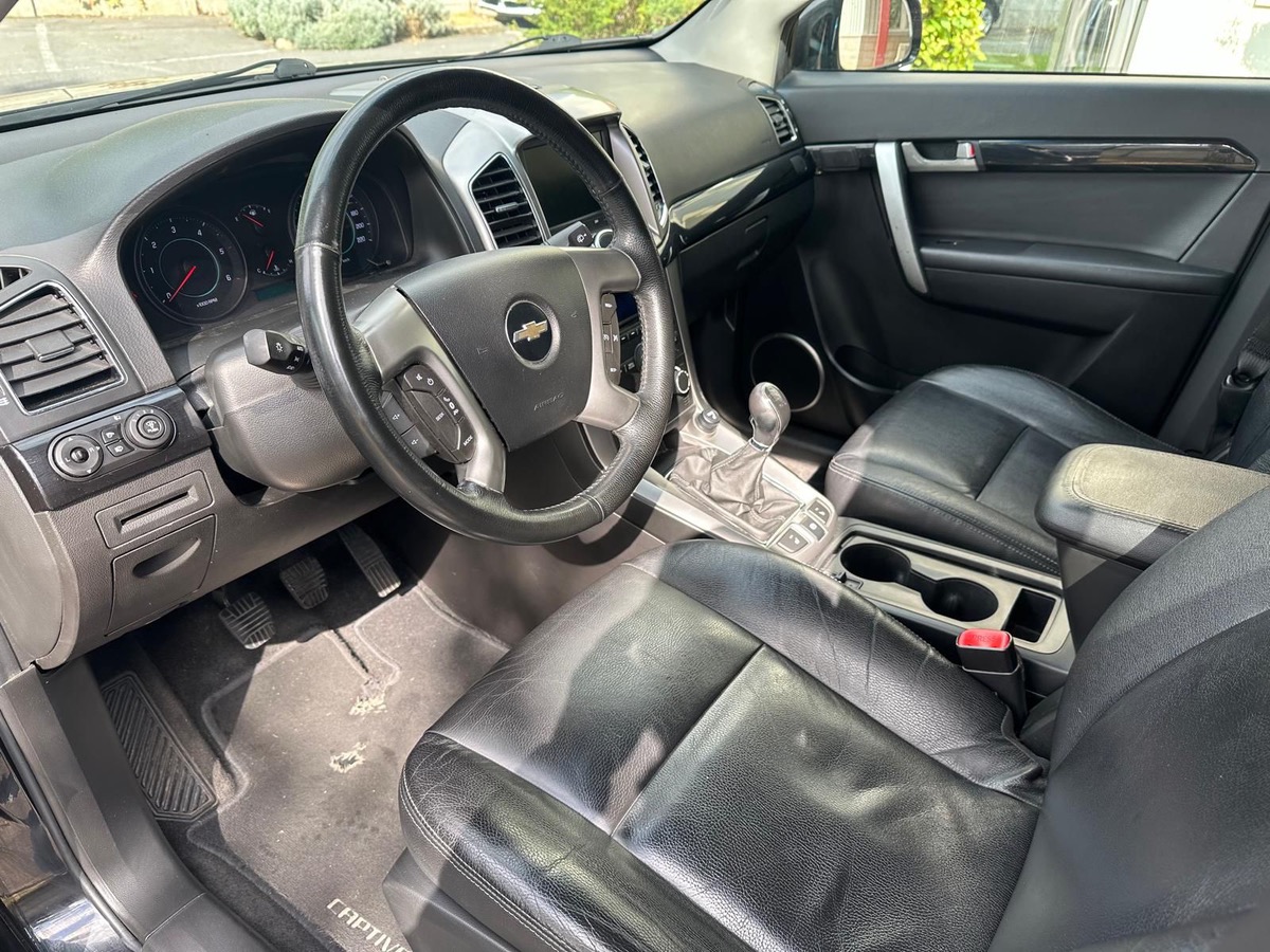 Chevrolet Captiva LT+ 2.2 VCDI 163 CV 1er mains