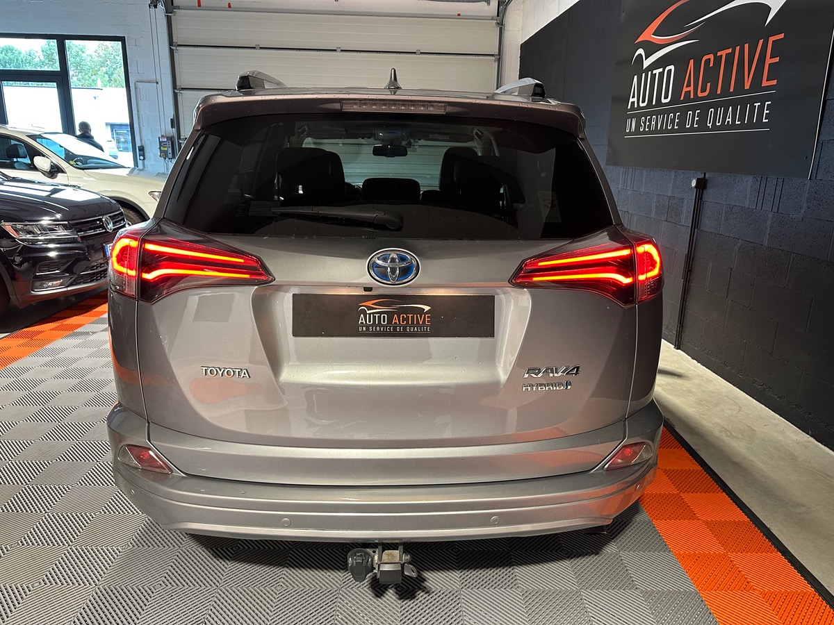 Toyota RAV4 IV Phase 2  SILVER EDITION 2.5 VVTi 16V 197 Hybrid 2WD E-CVT 155 cv