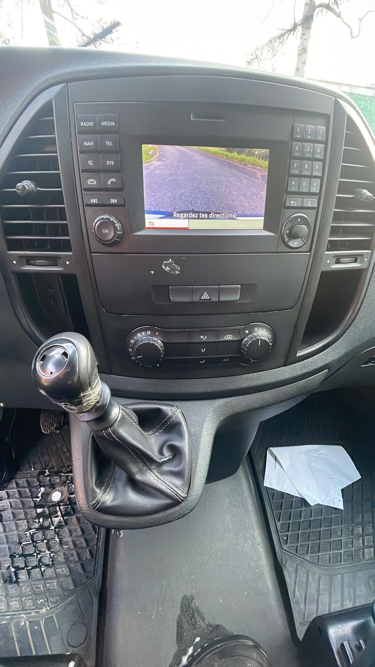 Mercedes-Benz Vito VU 111 cdi PRO 2 portes latérales HT 
