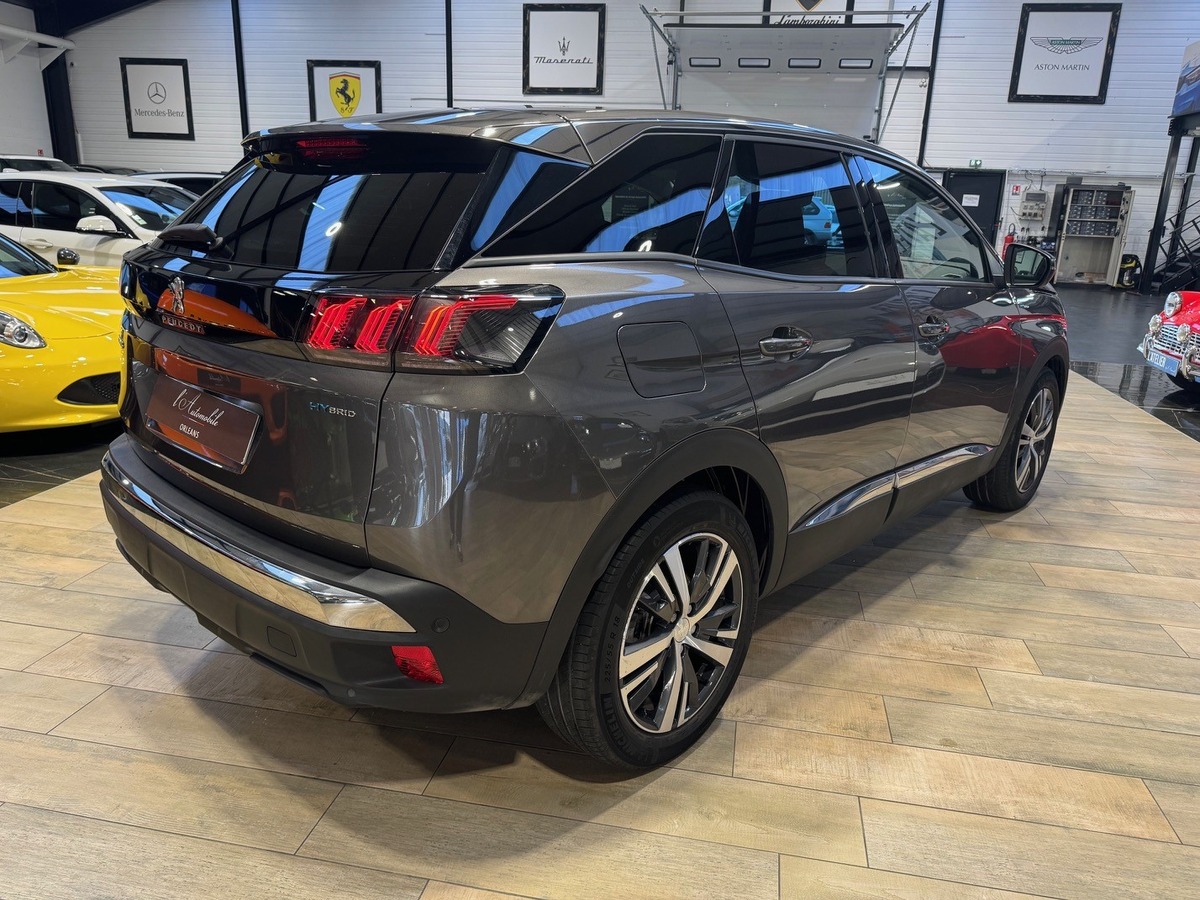 Peugeot 3008 Hybrid 225 e-EAT8 II Phase 2 Pack Allure 1