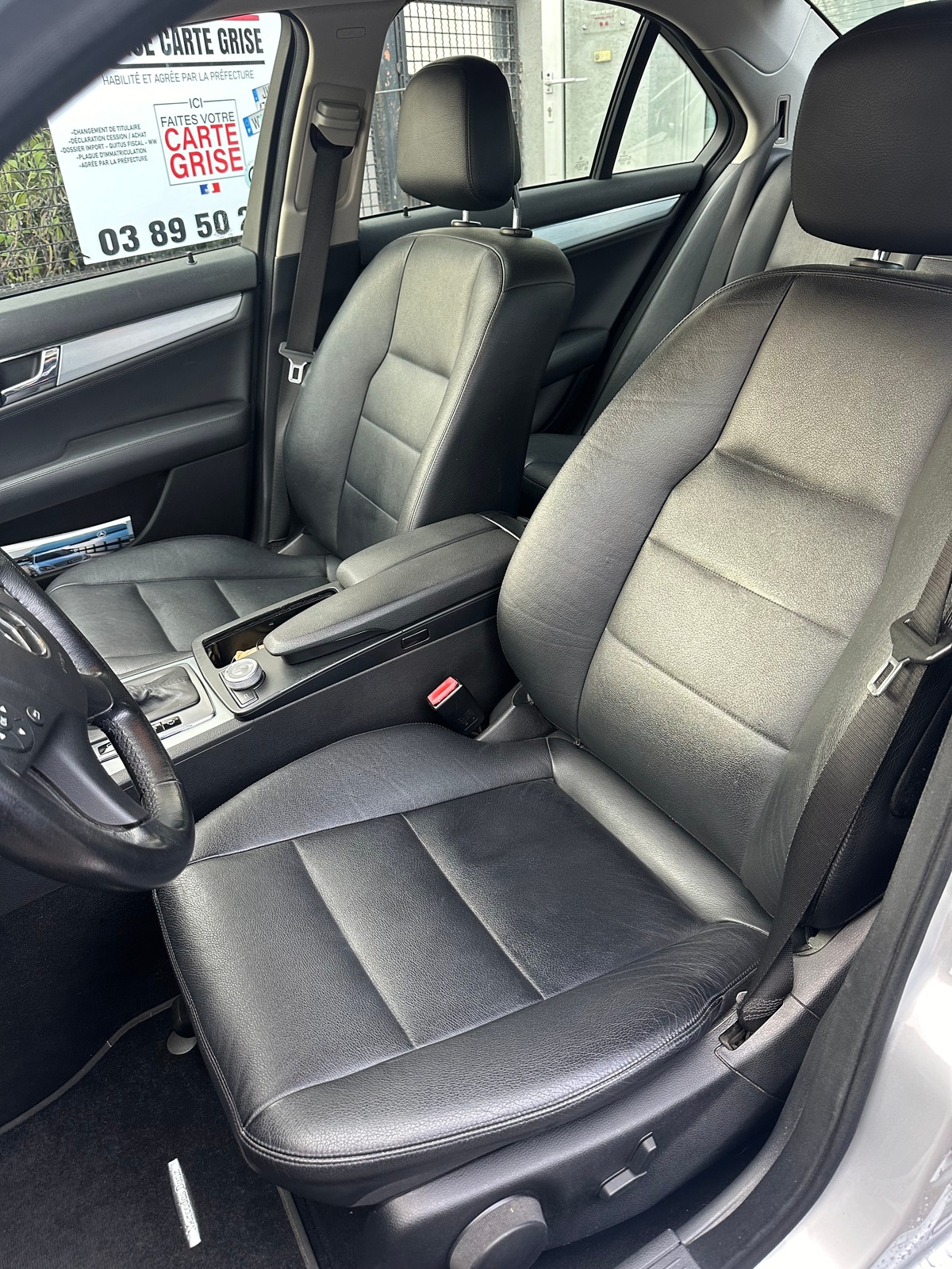 MERCEDES CLASSE C c320 CDI AVANTGARDE