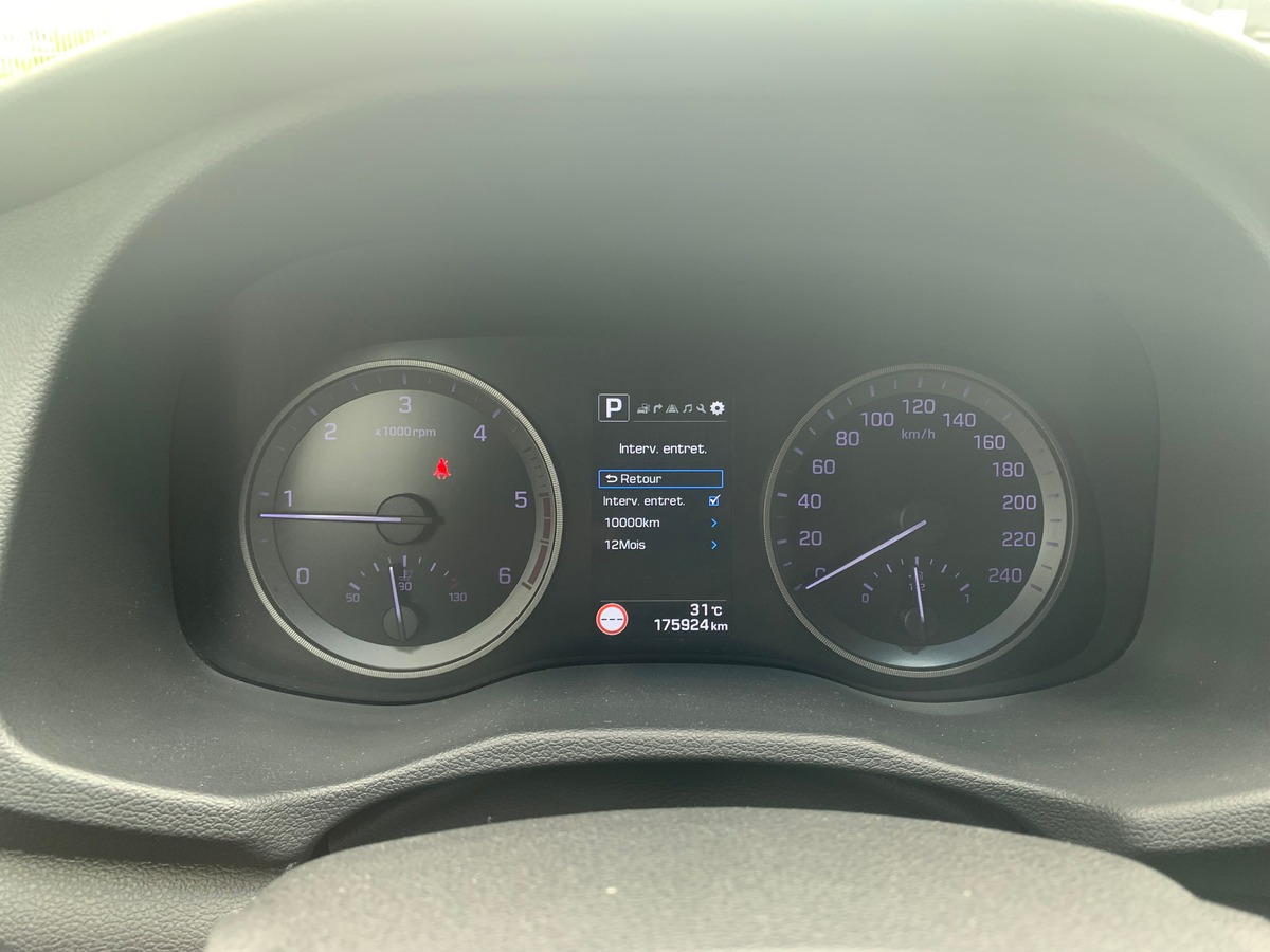 Hyundai Tucson 141 chevaux | Creative | Caméra de recul | Attelage | Roue de secours