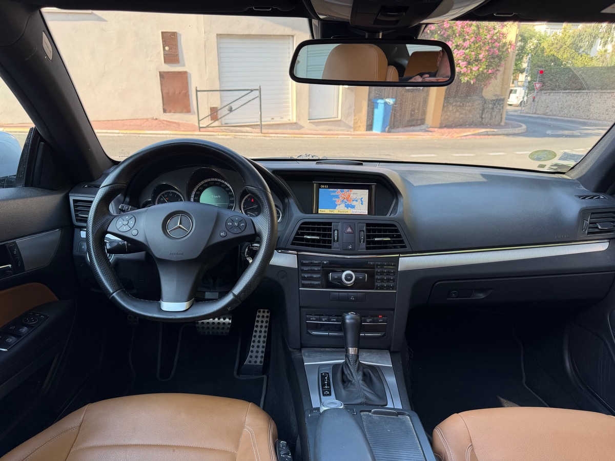 Mercedes Benz CLASSE E 350 CDI 3.0 V6 231 CV / Toit Ouvrant / Interieur Cuir /Avant Garde/ Full