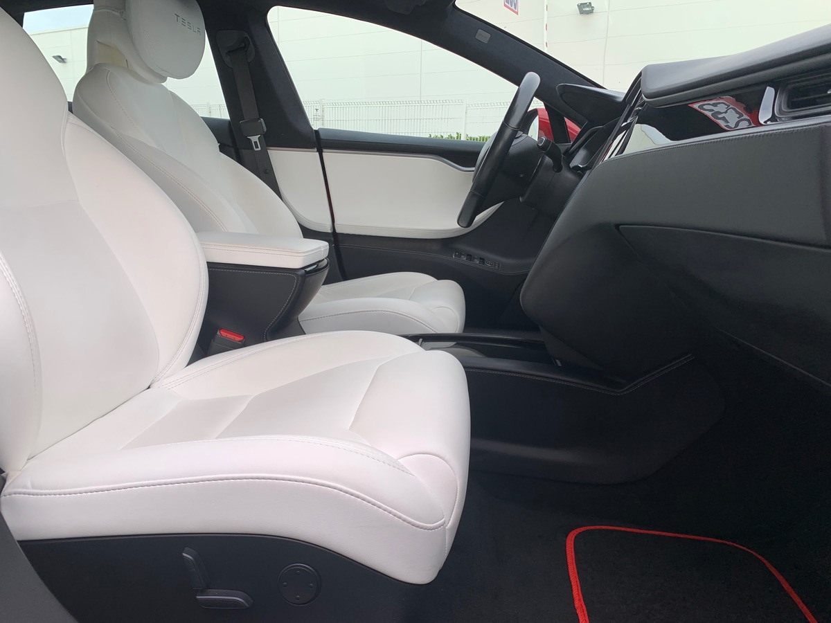 Tesla Model S 75D Dual Motor | GPS | Caméra recul | Ouverture du coffre mains libres | Phares LED