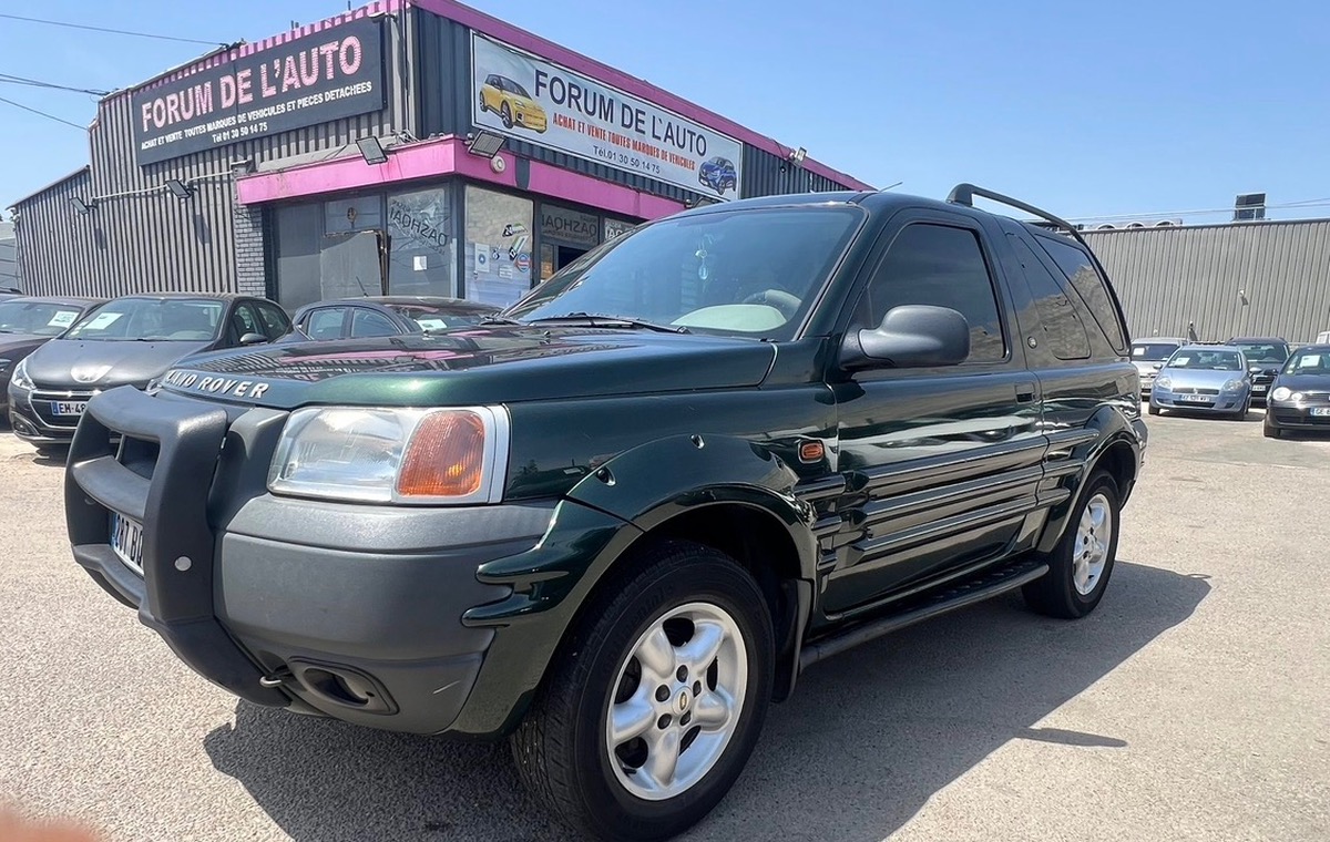 Land-Rover Freelander