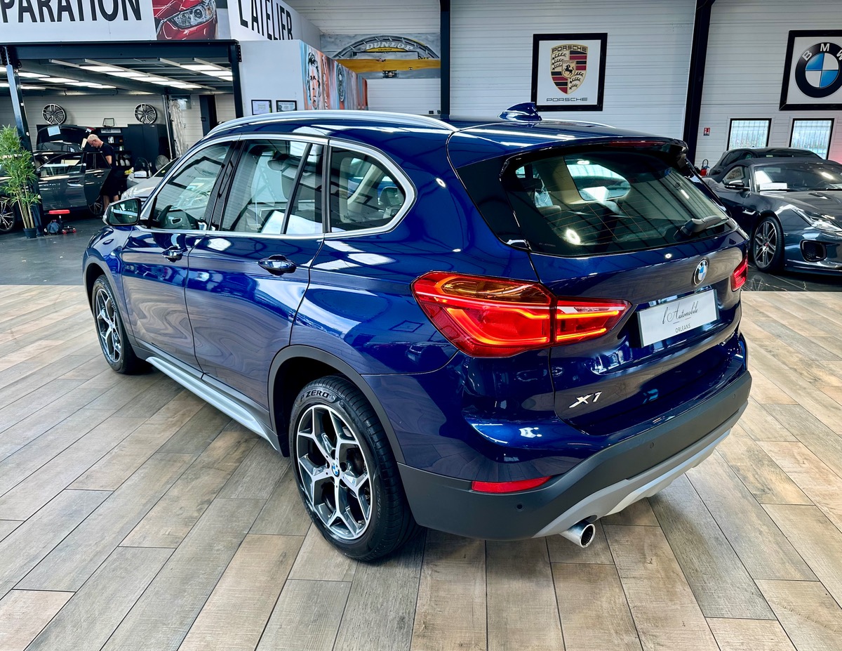 Bmw X1 (F48) SDRIVE18I 1.5 140 XLine DKG7 1° Main a