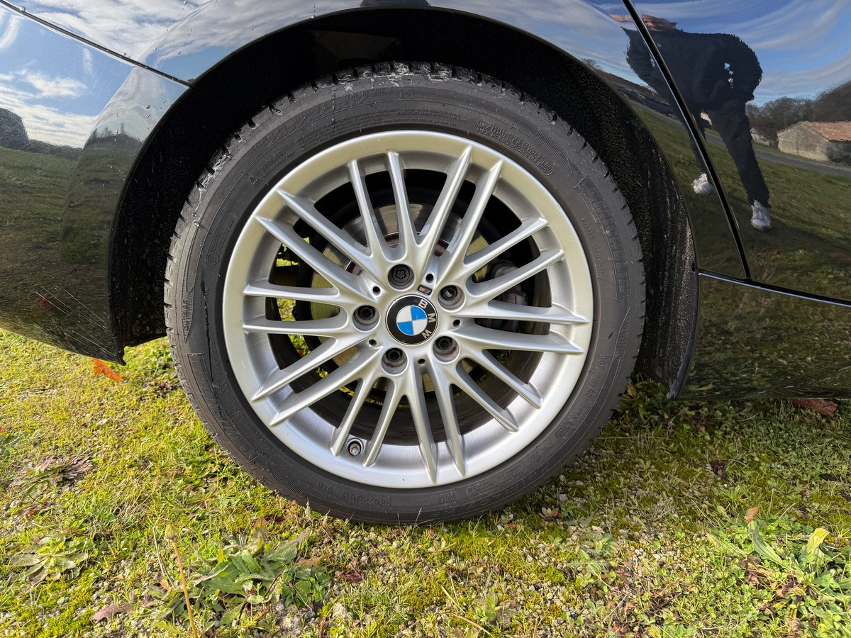 Bmw Série 1 118D 150CV - Version M SPORT - Historique constructeur