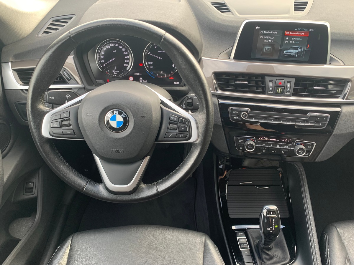 Bmw X1 115 chevaux | X-Line | Caméra de recul | Sièges chauffants | Régulateur de vitesse | GPS