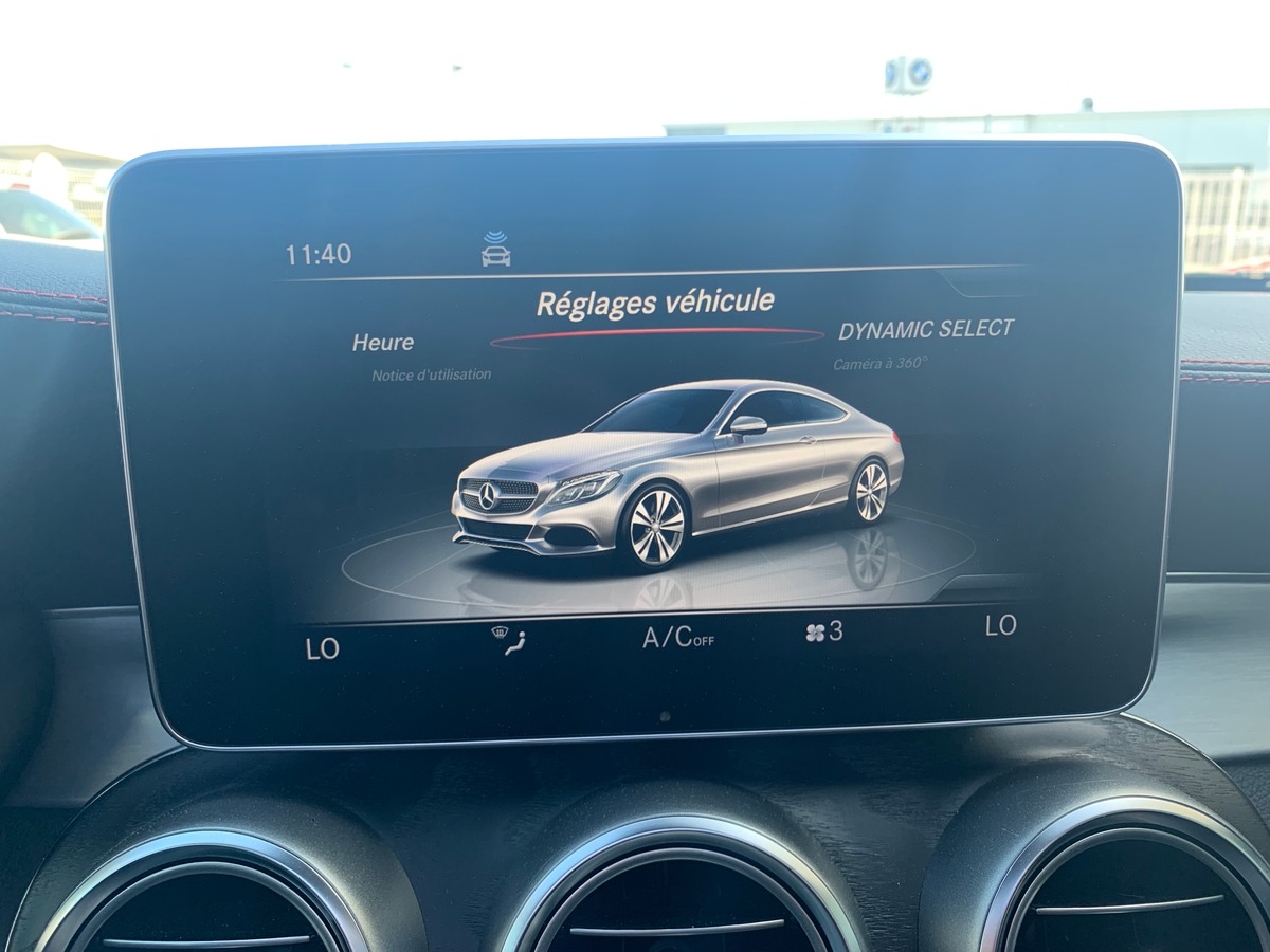 Mercedes-Benz Classe C COUPE 43 AMG 3.0 i V6  4MATIC 9G-TRONIC 367CH NIGHT EDITION