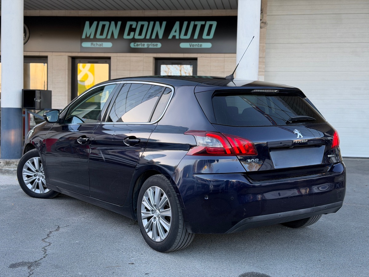 Peugeot 308 II Allure (T9) 1.2 BVM5 110 cv - Distribution OK