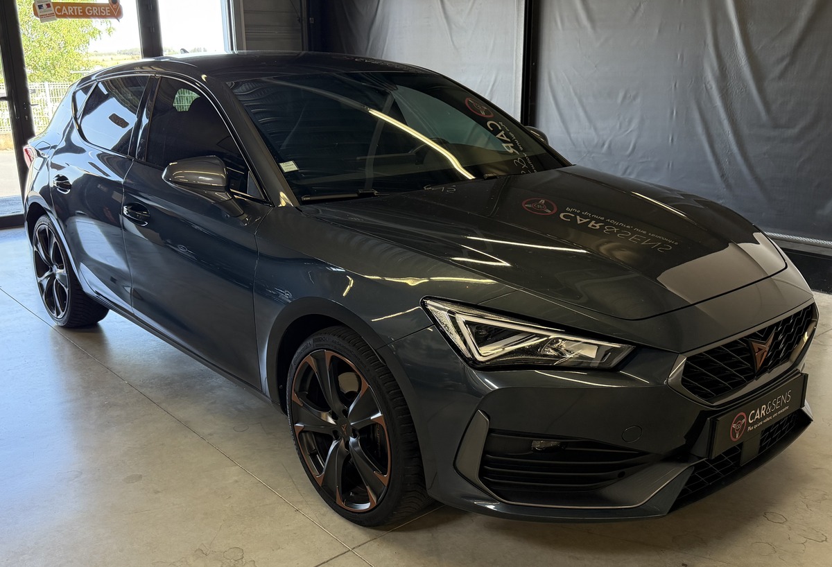 Cupra Leon 1.4 e-Hybrid 245ch VZ / Sièges chauffants / Mode de conduite / Apple CarPlay