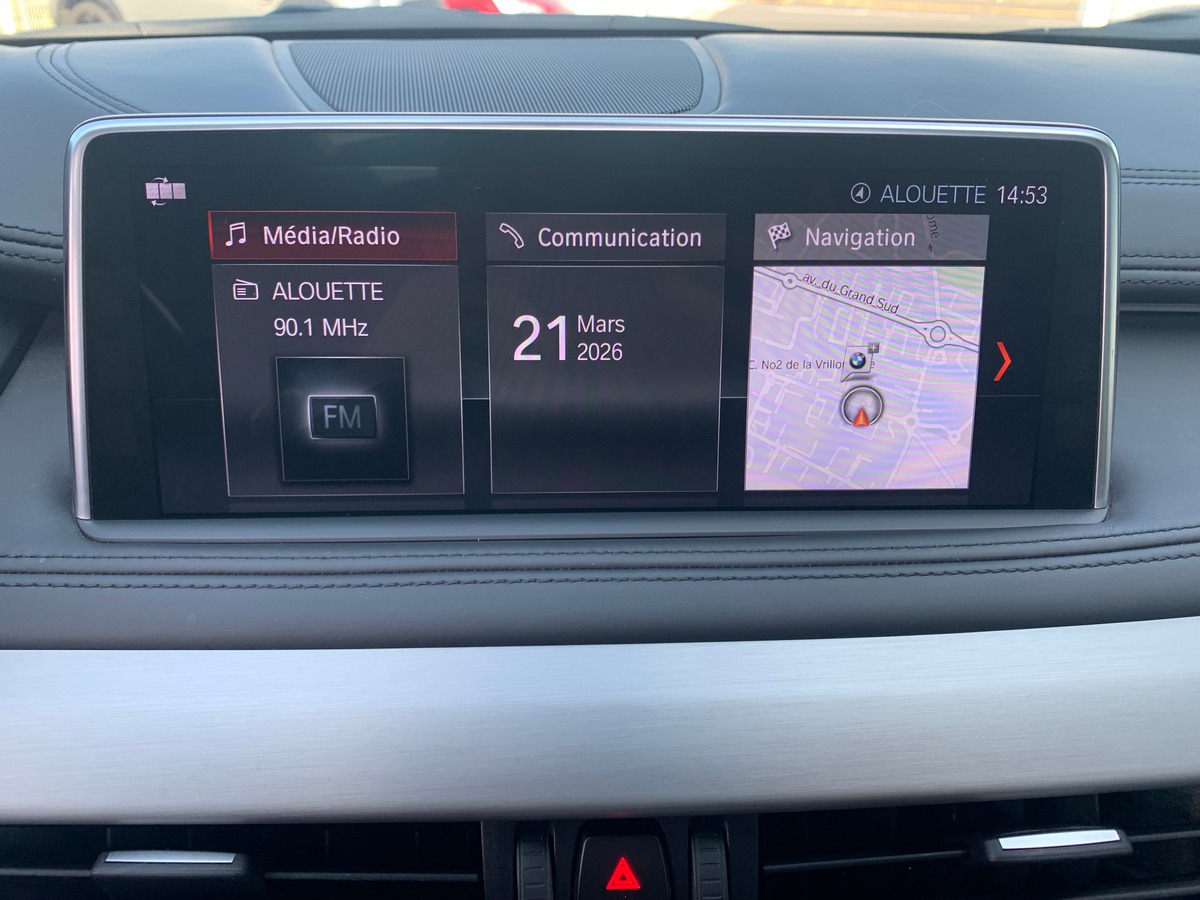 Bmw X6 380 | M | Toit ouvrant | Harman Kardon | Régulateur vitesse adaptatif | Attelage électrique