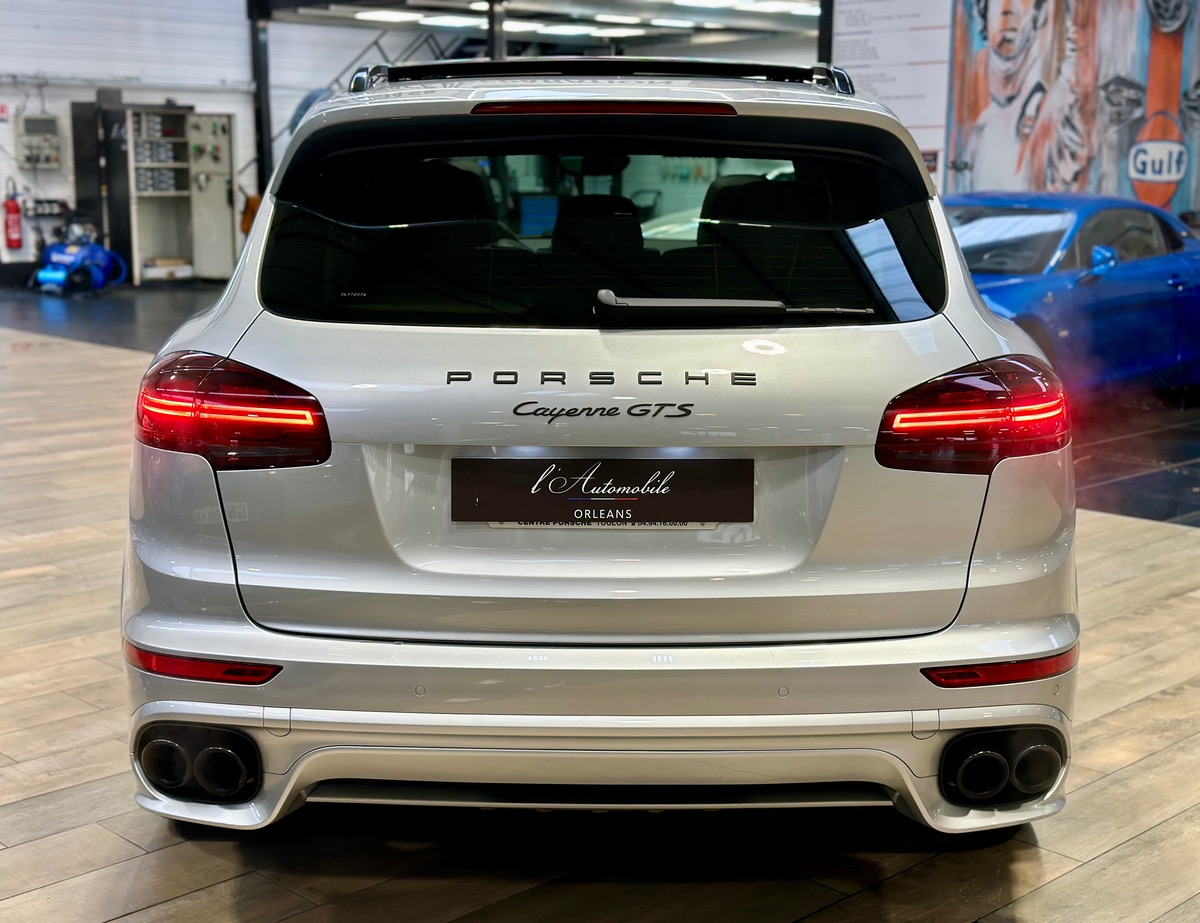 Porsche Cayenne II (2) GTS 3.6 440 Tiptronic 8 Français i
