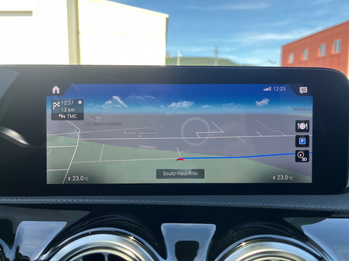 Mercedes-Benz Classe A 220 190ch 4Matic  AMG Line 7G-DCT, Suivi complet Mercedes, TO, Caméra 360°