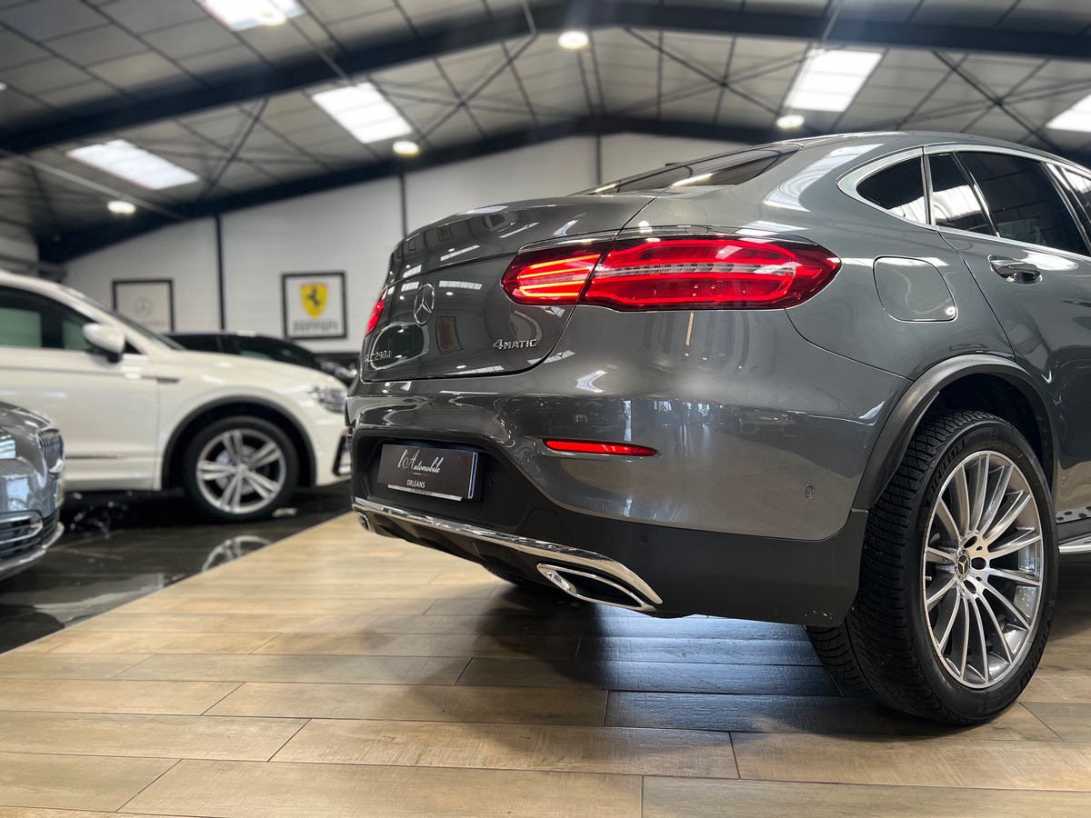 Mercedes-Benz Class GLC COUPE 250 d 204 4MATIC AMG SPORTLINE