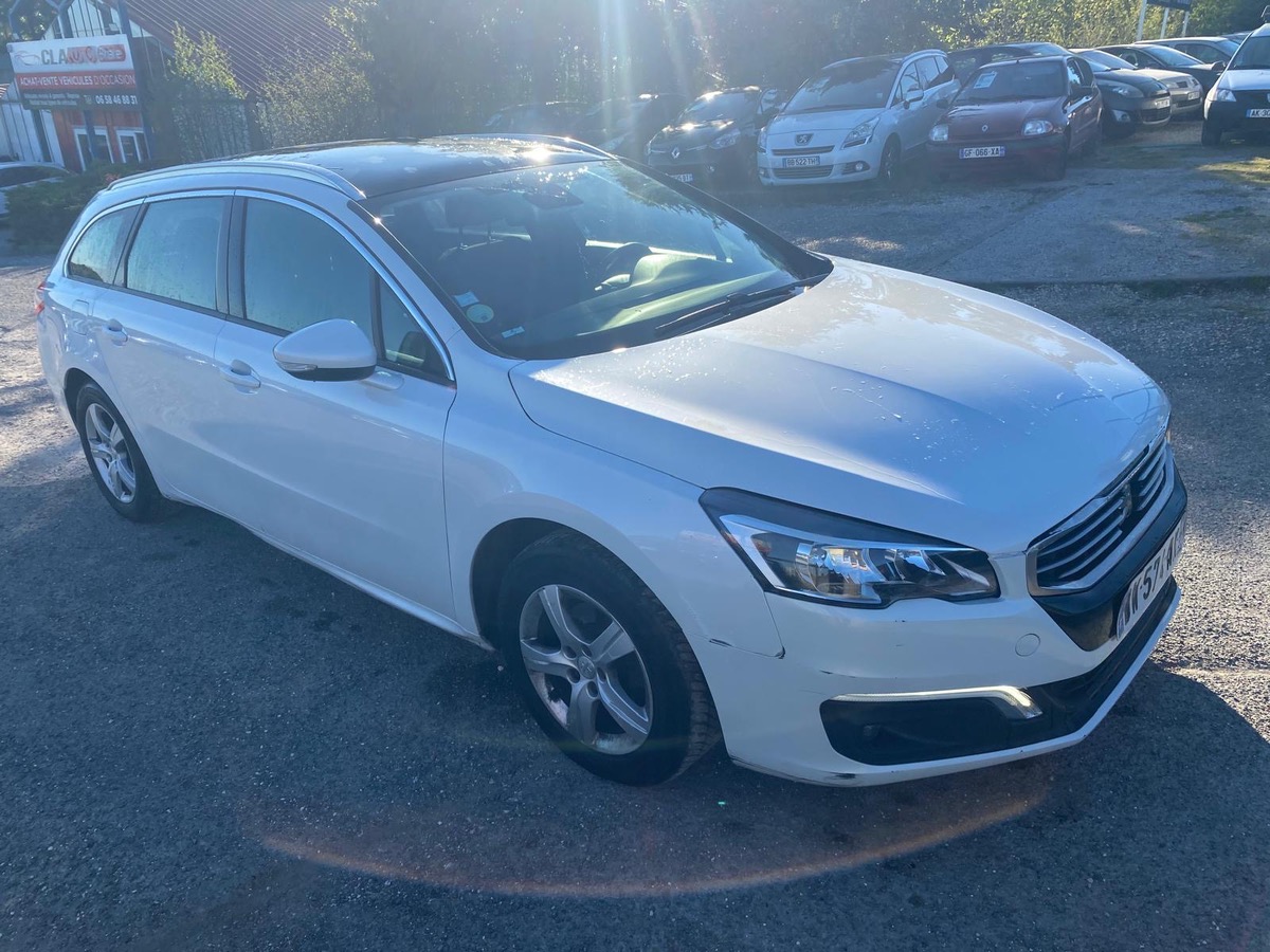 Peugeot 508 SW sw hdi