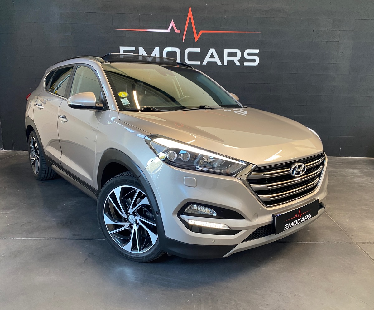 Hyundai Tucson III 1.7 CRDI 141 EXECUTIVE DCT-7