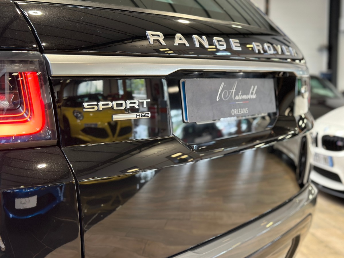 Land-Rover Range Rover Sport II 2.0 SD4 240 ch HSE - MOTEUR NEUF - 1ère Main