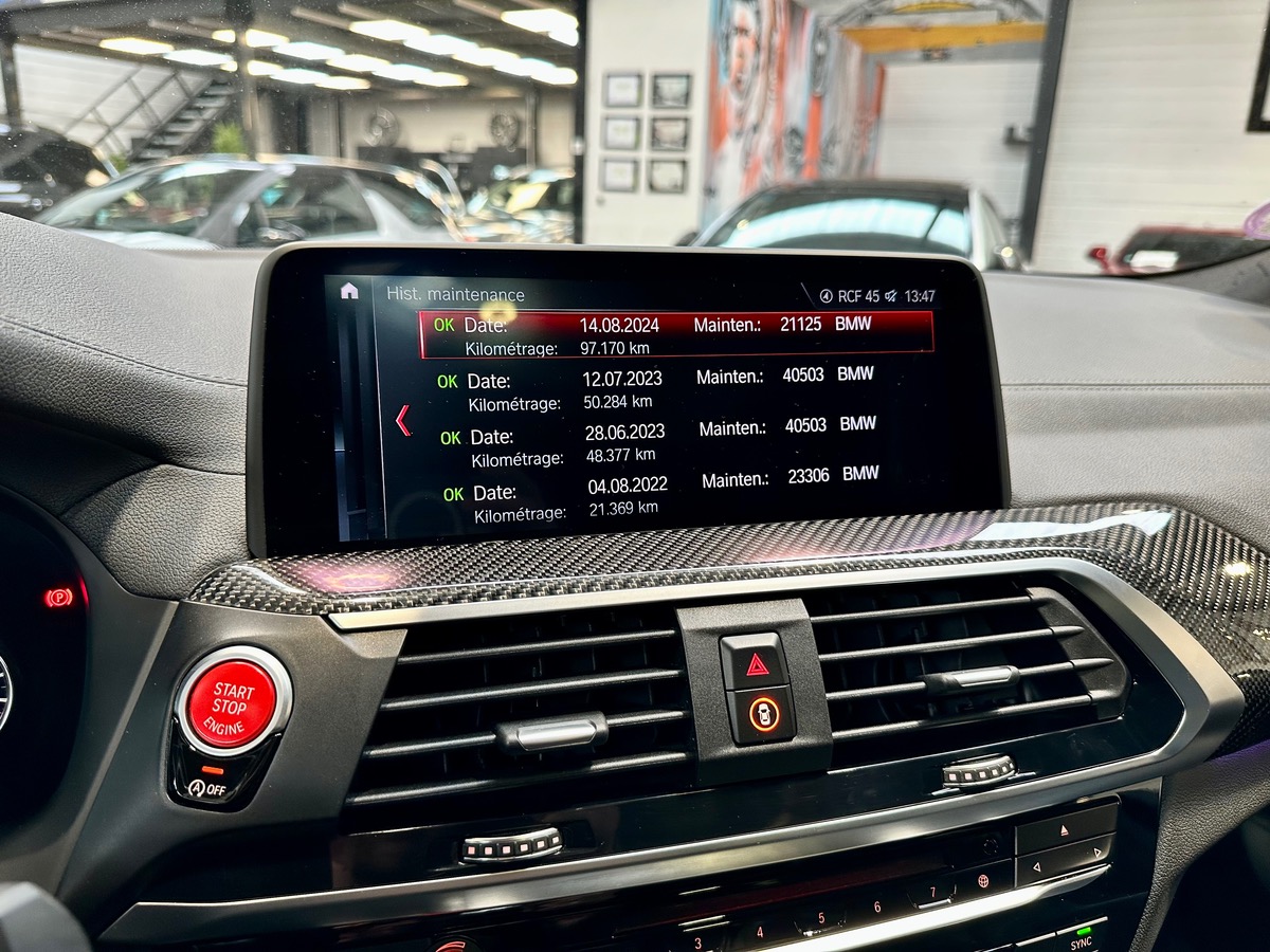 Bmw X4 M (F98) M COMPETITION 510 BVA8 Options+++ FR l