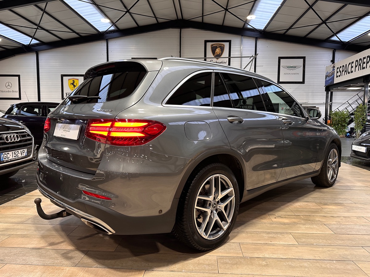 Mercedes-Benz Classe GLC 250 Sportline 211 cv 4MATIC 9G-Tronic