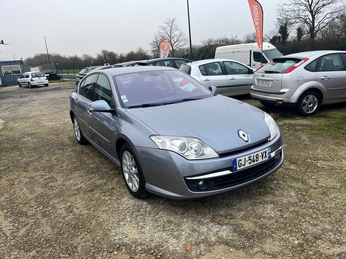 RENAULT Laguna 2.0 dci 115666km