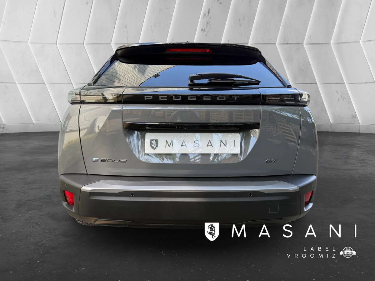 Peugeot 2008 Electrique 156ch 54kW GT+Toit ouvrant