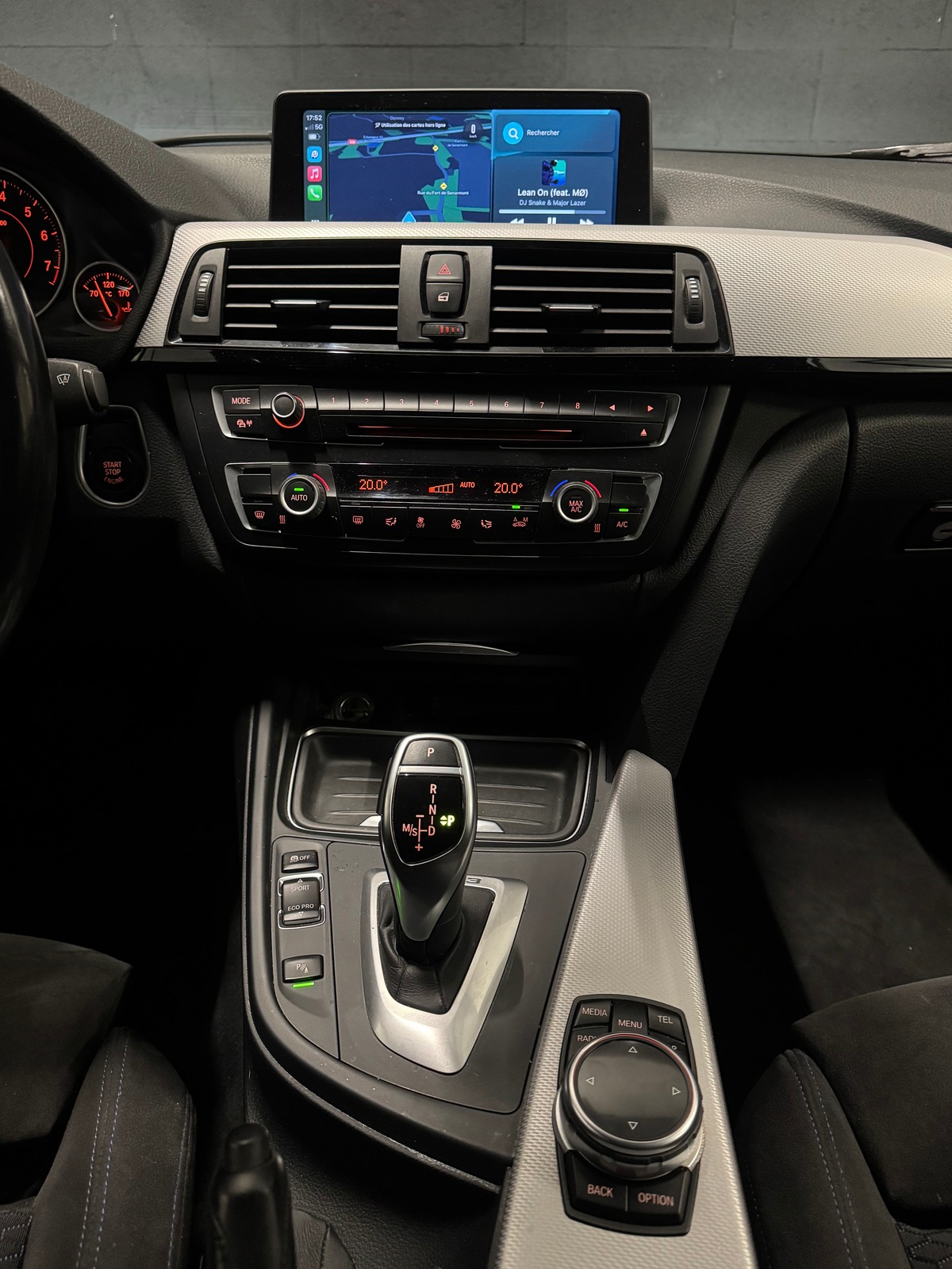 Bmw Série 3 335ih ActiveHybrid3 340ch M Sport